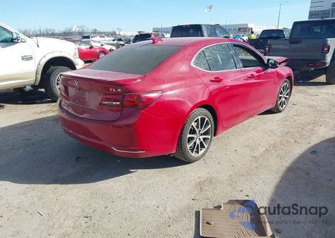 2017 Acura Tlx Technology Package из США, поврежденный, VIN 19UUB2F54HA003131